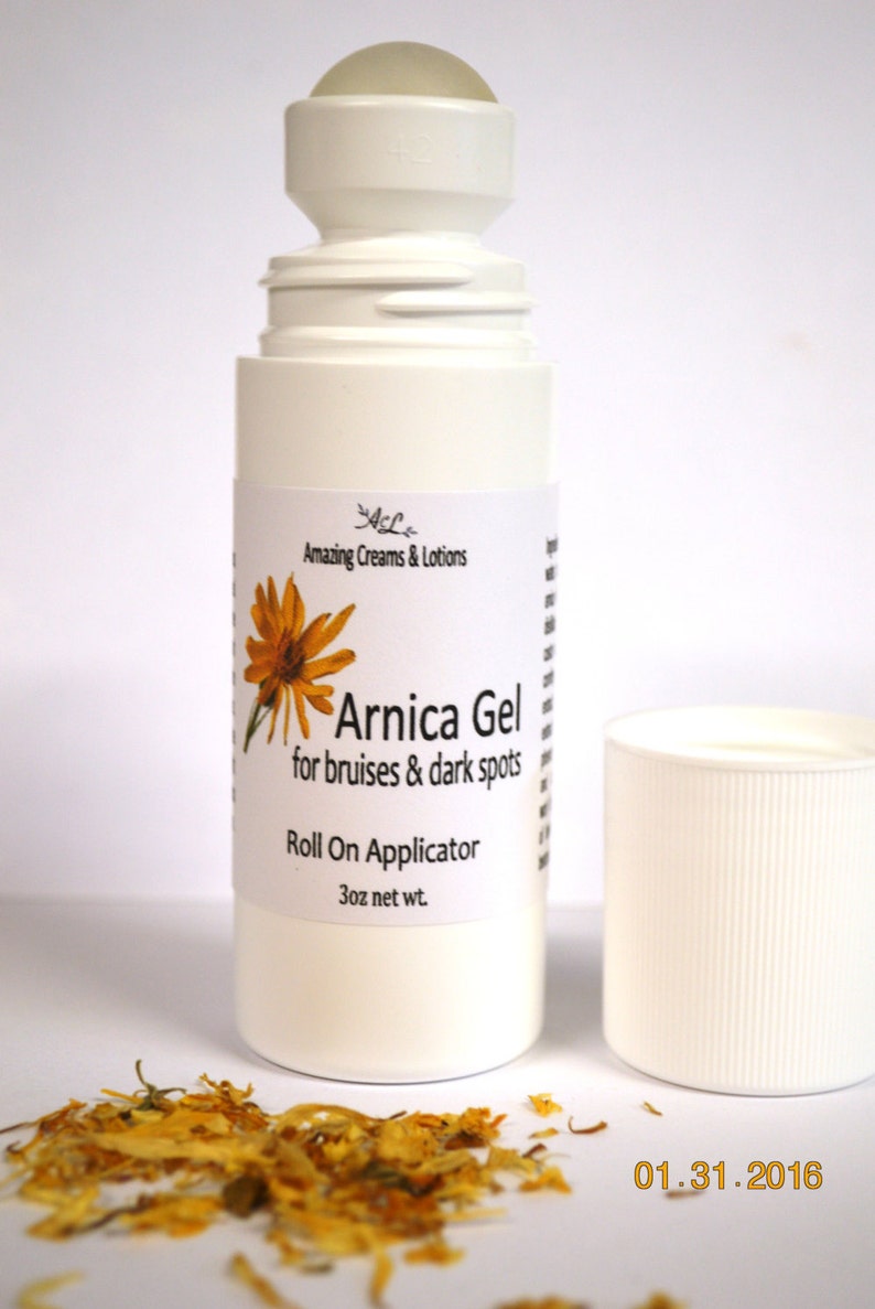 Arnica Gel for Bruising & Dark Spots Etsy