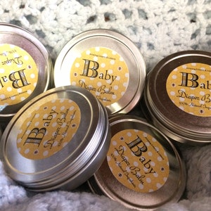 Baby Diaper Balm