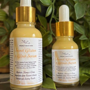 Secret Glisten & Glow Serum