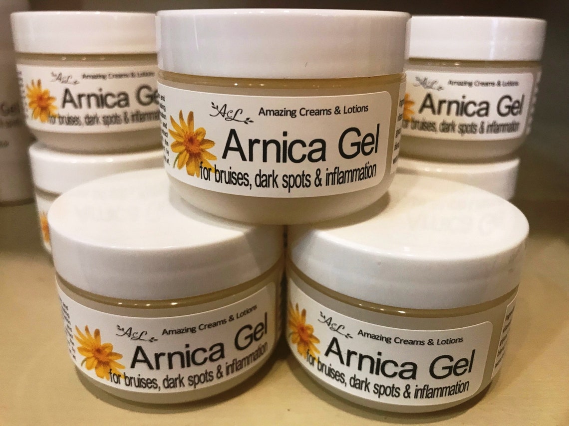 Arnica Gel for Bruising & Dark Spots Etsy