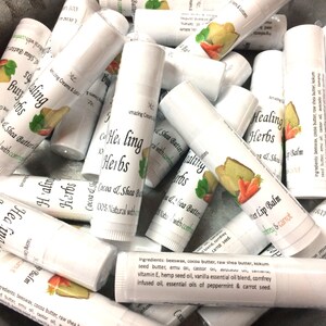 Healing Herbs Lip Balm