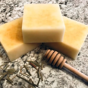 Lemongrass & Honey Soap 5oz