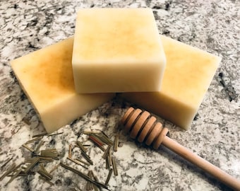 Lemongrass & Honey Soap 5oz