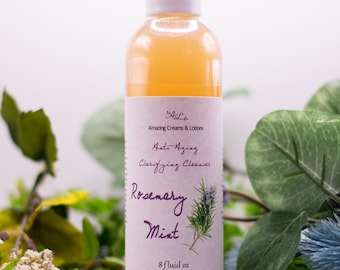 Rosemary Mint Facial Cleanser