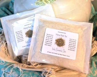 Herbal Bath Tea