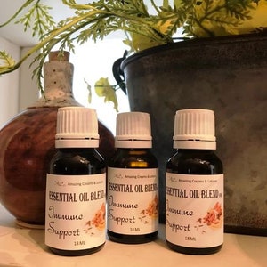 Immune Support Essential Oil Blend 15 ML