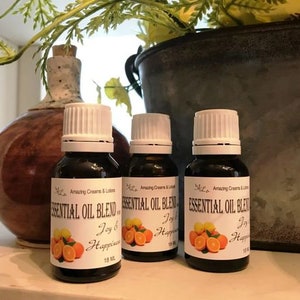 Joy and Happiness Essential Oil Blend - 15 Ml
