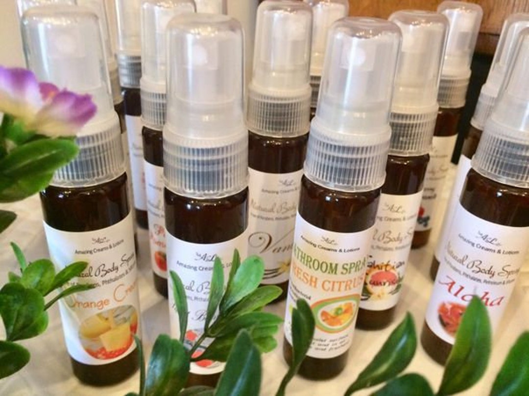 Travel Size Body Spray Etsy