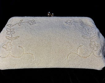 Marshall Field & Company Vintage Beaded Clutch