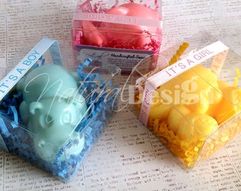 Hippo, Crab and Dolphin Soap (12 pack) -->>Carefully packed<<--