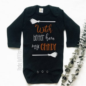 Funny Halloween Shirt, Halloween ONESIE®, Witch Better Have My Candy Onesie, Toddler Shirt, First Halloween Shirt, Baby Fall Onesie,