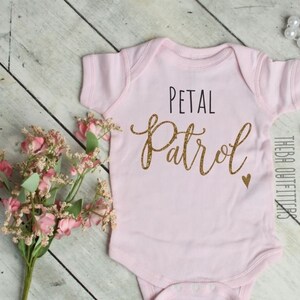 Petal Patrol Shirt, Flower Girl Shirt, Flower Girl Onesie, Bridal Party Shirt, Wedding Shirt, Petal Patrol Onesie, Flower Girl Gift, Wedding