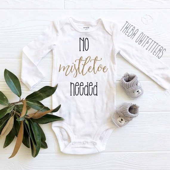 funny christmas onesies baby