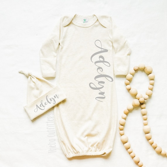 Mittens For Newborn Baby Boy Newborn Baby Knit Sleeper Gown Cotton