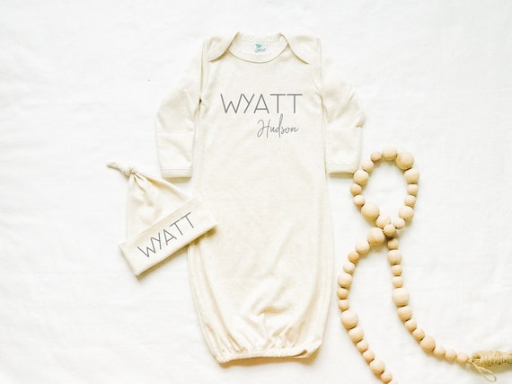 Junie Grace Personalized Baby Girl Outfit - Gray And Red