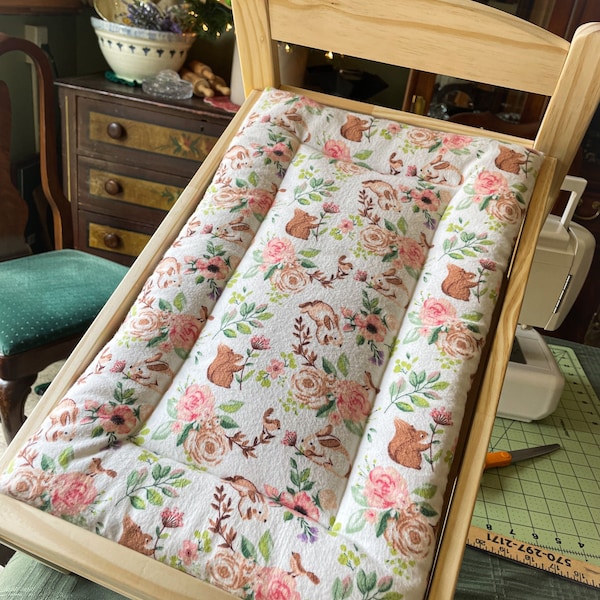 Small Animal Mat - Bunny Bed - Cat Bed - IKEA Doll Bed Mattress