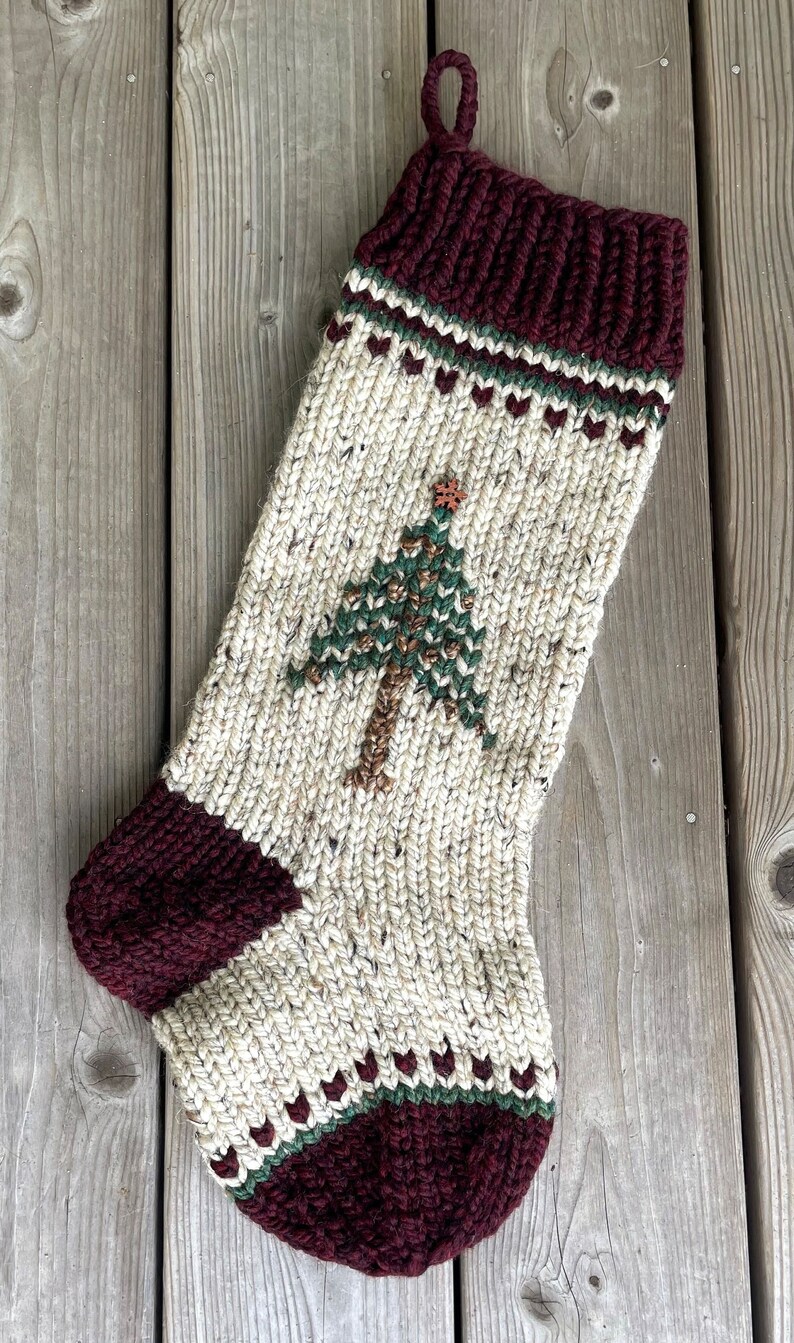 AUSVERKAUFT Weihnachten 2024 Made to Order 2025 Handgestrickter