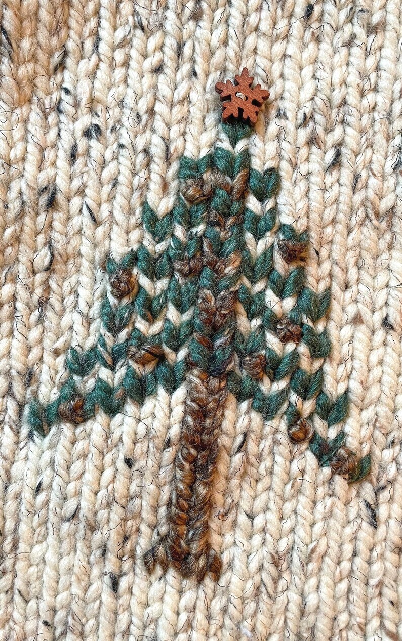 AUSVERKAUFT Weihnachten 2024 Made to Order 2025 Handgestrickter