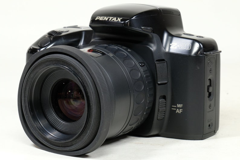 Pentax Z20 35mm film Camera with Pentax 3580mm Lens Etsy