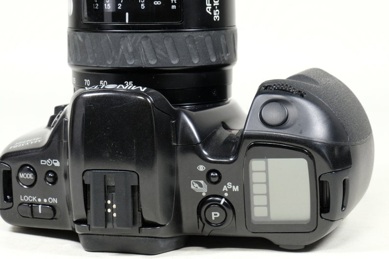 Minolta Maxxum 400SI Camera With Minolta AF 35105mm Lens Etsy