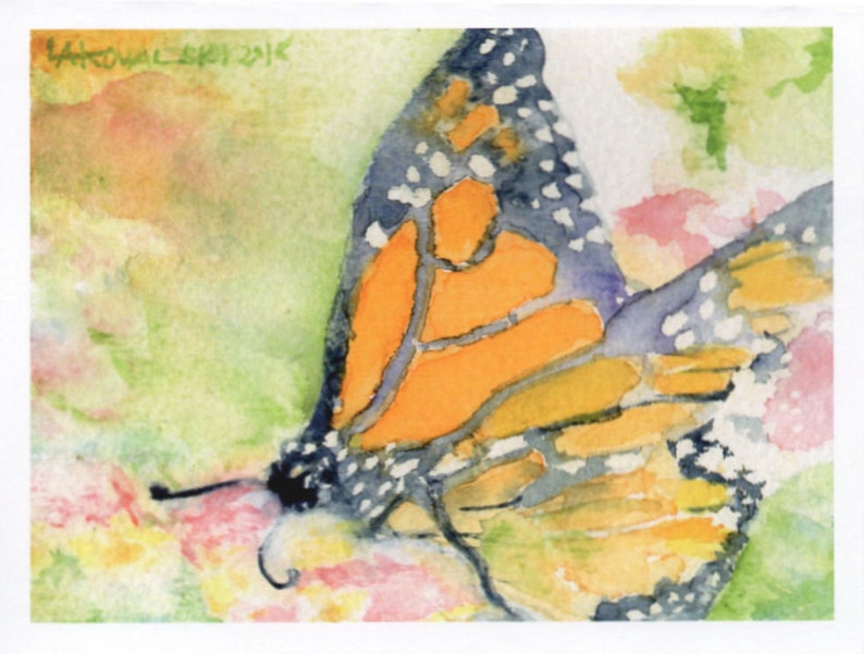 Butterfly Note Cards