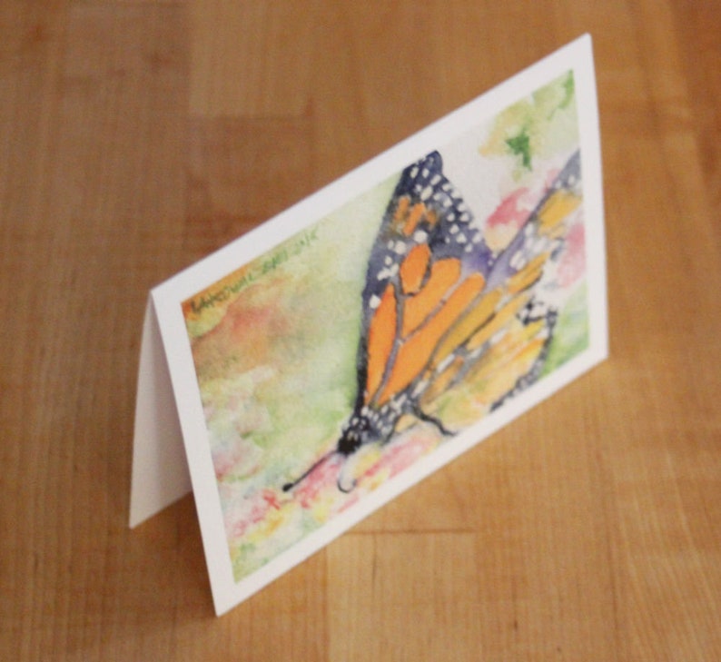 Watercolor Butterfly Note Cards Variety Pack All Occasion Card Set ...