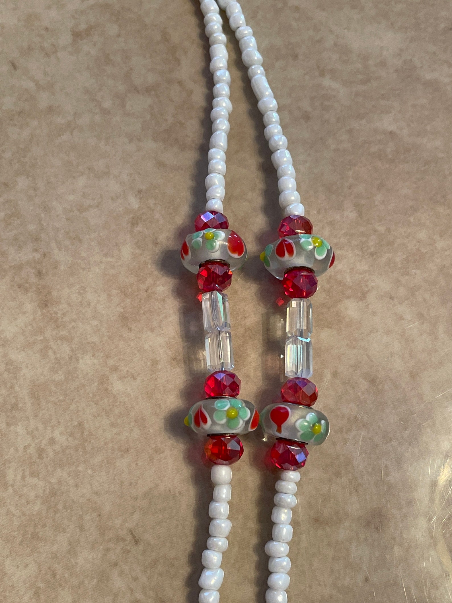 Eyeglasses chain holder necklace Etsy