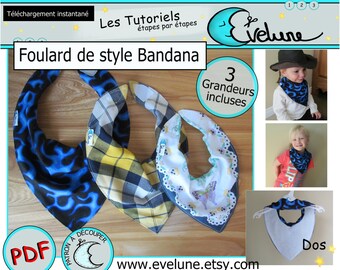 Patron Foulard Etsy Patron Foulard Etsy