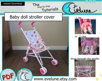 doll stroller replacement seat