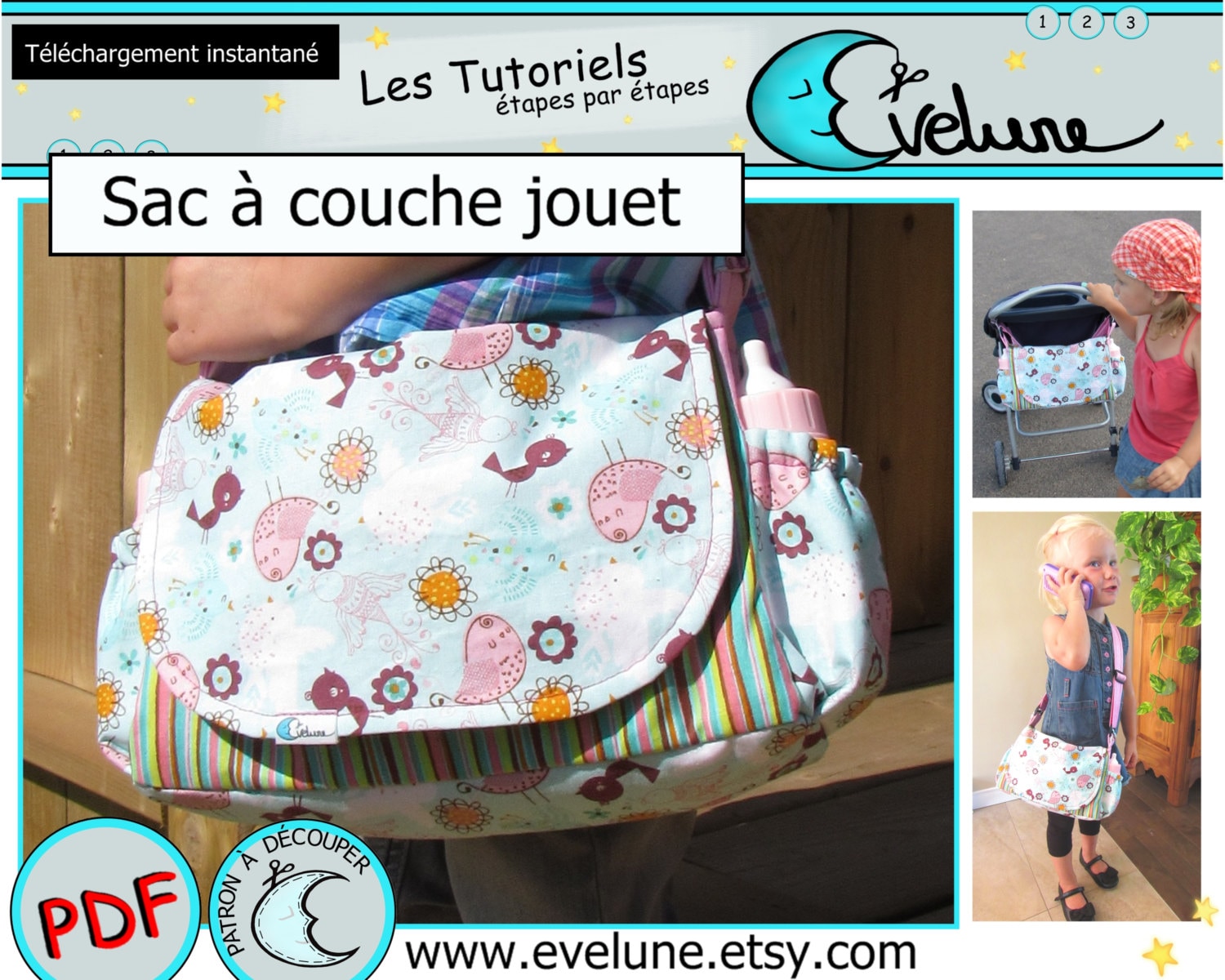 Sac Langer Etsy