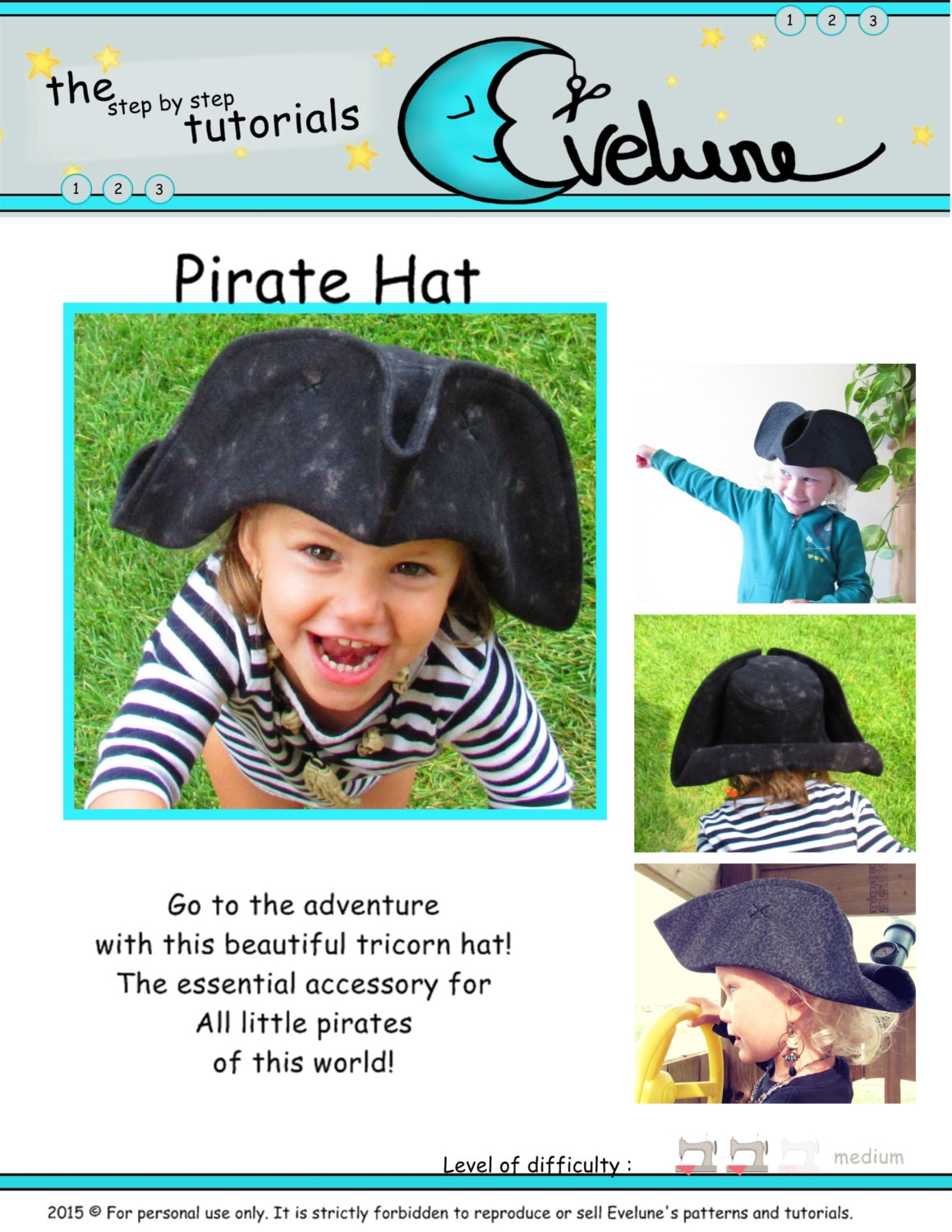How To Make A DIY Tricorn Pirate Cosplay Hat Craft Monday Day 962