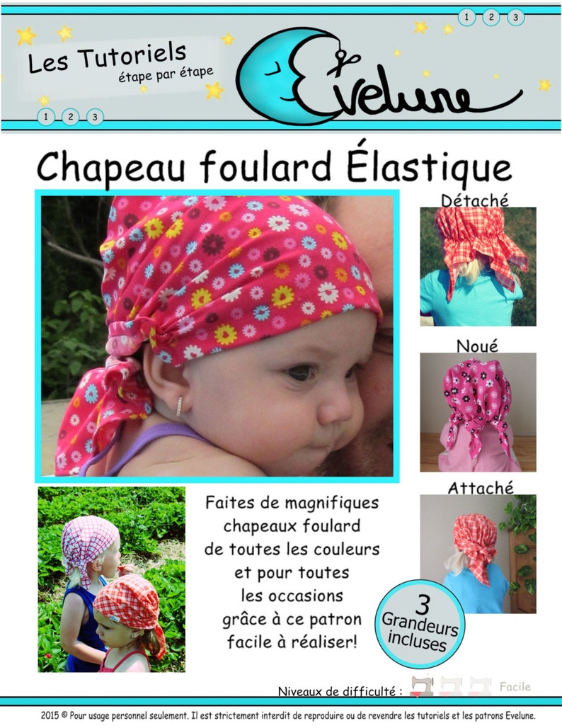 3 Grandeur Incluse Diy Patron Chapeau Foulard U00e9lastique Nouveau N U00e9 Enfant Patron Fran U00e7ais Chapeau B U00e9b U00e9 Foulard Ajustable Enfant Hat Making Hair Crafts Craft Supplies Tools 3 Grandeur Incluse Diy Patron Chapeau Foulard U00e9lastique Nouveau N U00e9 Enfant Patron Fran U00e7ais Chapeau B U00e9b U00e9 Foulard Ajustable Enfant Hat Making Hair Crafts Craft Supplies Tools