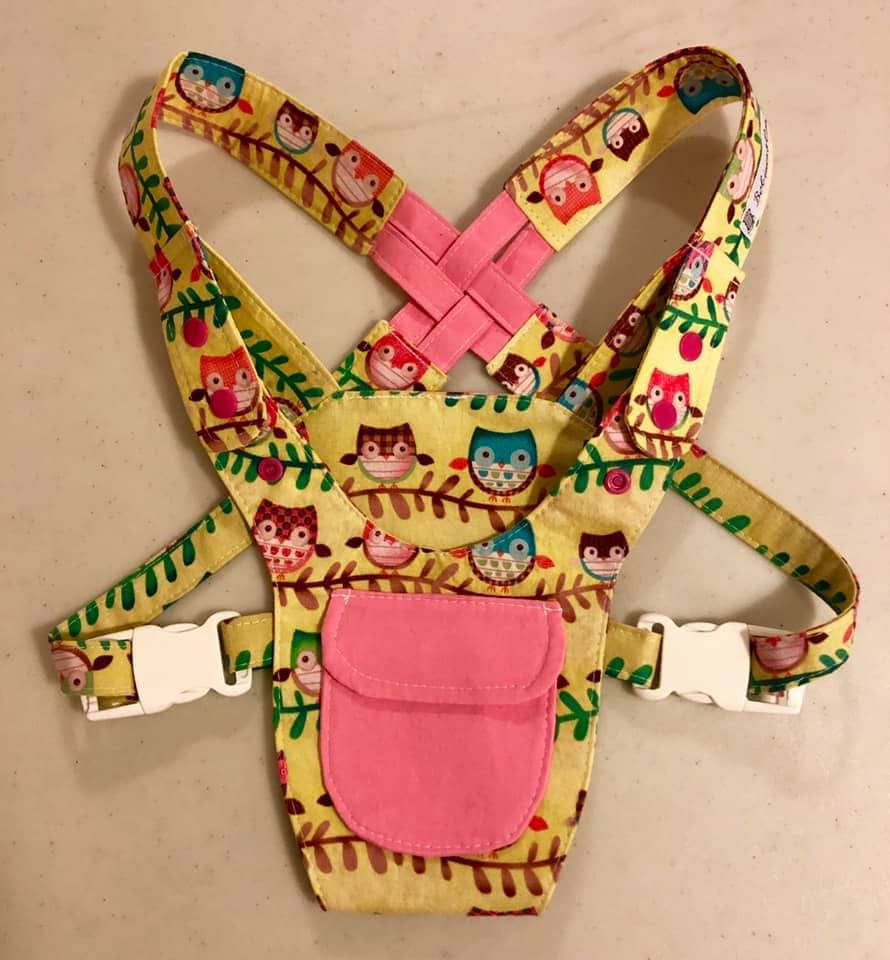 Baby Doll Carrier Pattern / PDF / English Pattern / Baby Doll Etsy