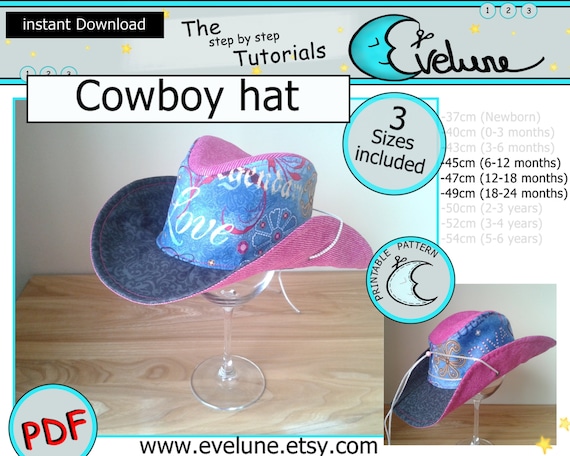 12 month cowboy hat