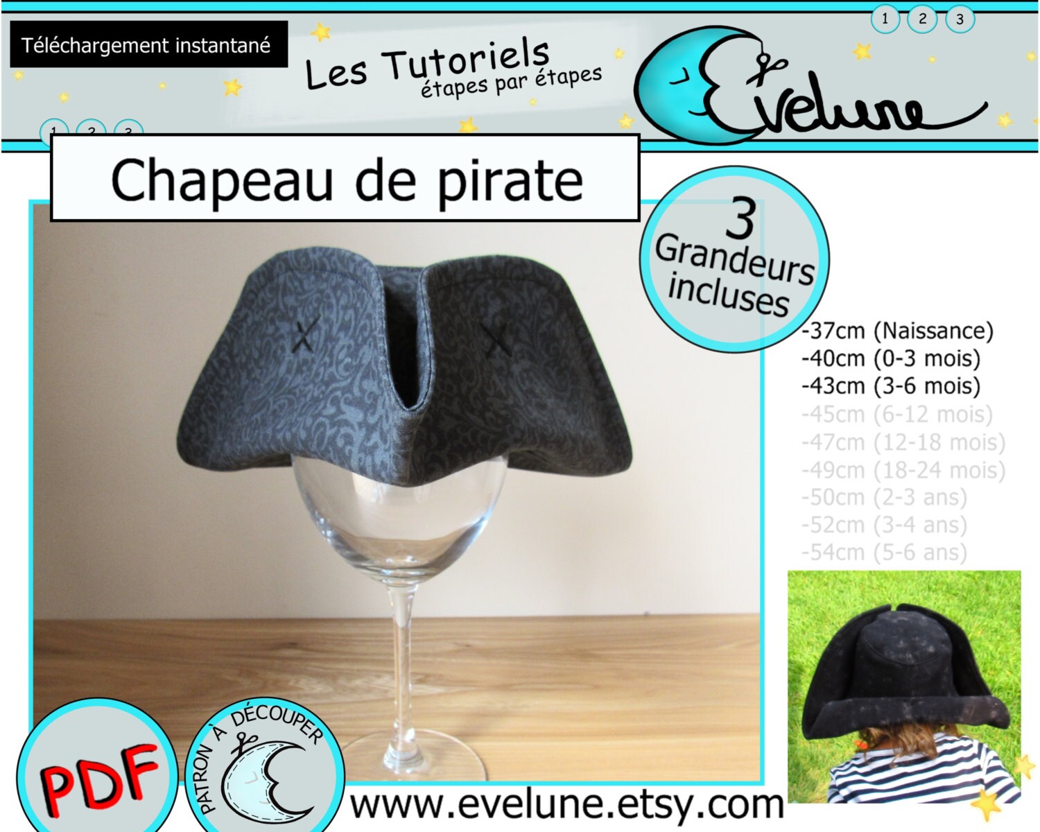 Tricorne Etsy Australia