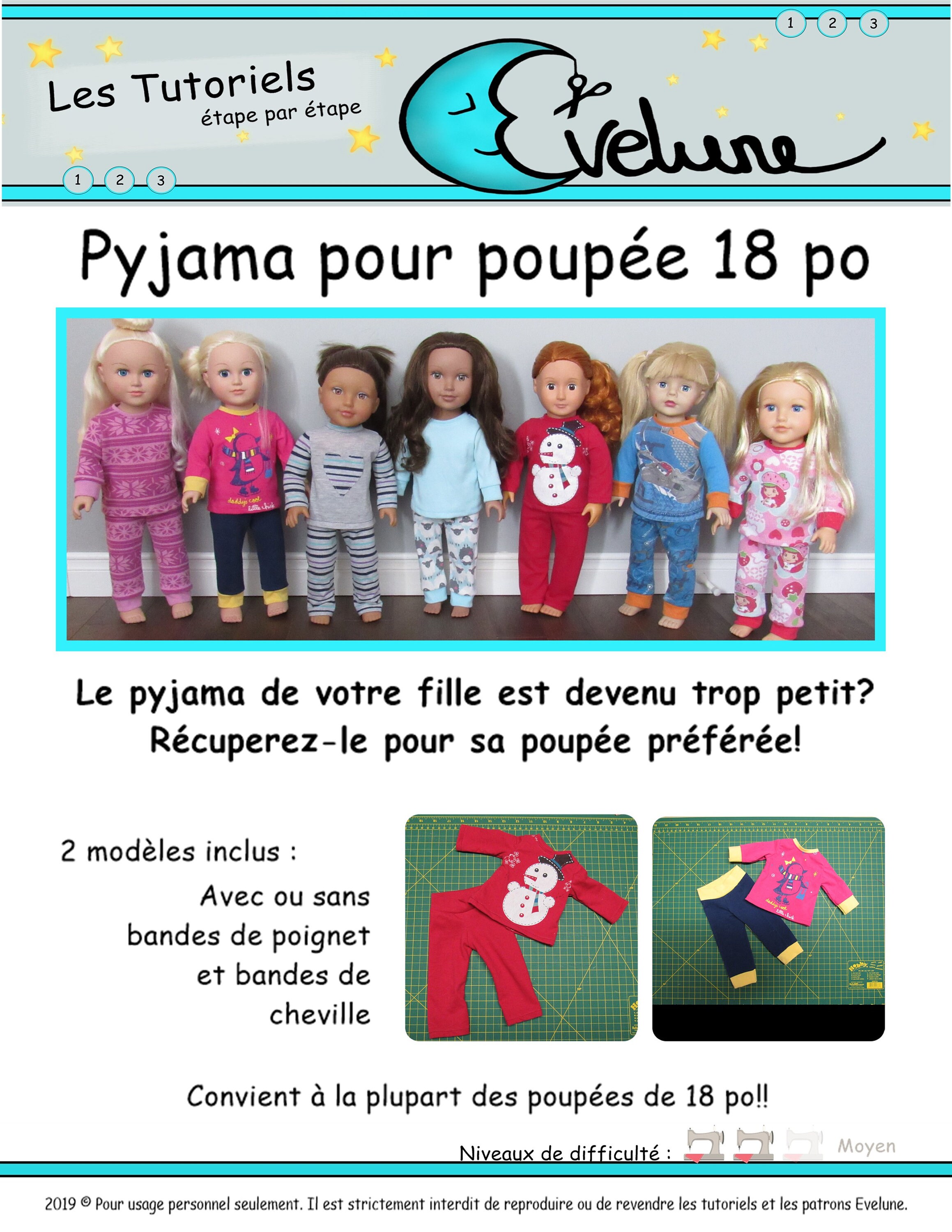 Our Generation – Vêtements pour poupée de 45,7 cm – Tenue de pyjama crème glacée – Accessoire pour robe – Jeu de rôle dès 3 ans – Rêves de crème glacée Our Generation – Vêtements pour poupée de 45,7 cm – Tenue de pyjama crème glacée – Accessoire pour robe – Jeu de rôle dès 3 ans – Rêves de crème glacée