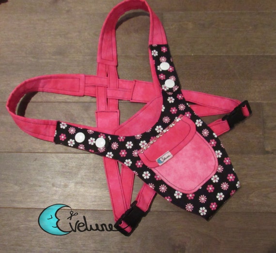 Porte Poupee Pour Enfant Pdf Patron Francais Porte Poupee Etsy