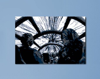 Star Wars Hyperspace LEGO® Mosaic - 45 in x 30 in