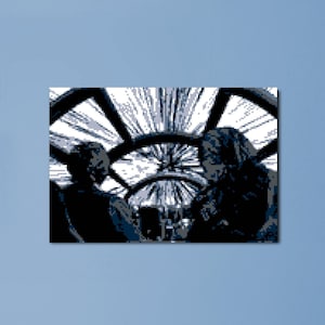Star Wars Hyperspace LEGO® Mosaic - 45 in x 30 in