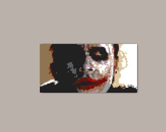 Joker LEGO® Mosaic - 30 in x 15 in