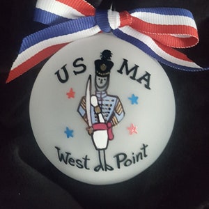 West point Military academy gift ornament - Female Cadet graduation present