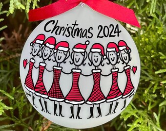 Girl friend - gift for group of girl friends - best friend gift - Foodies - Girls night Out - Weekend Getaway - Best Friends Christmas Party