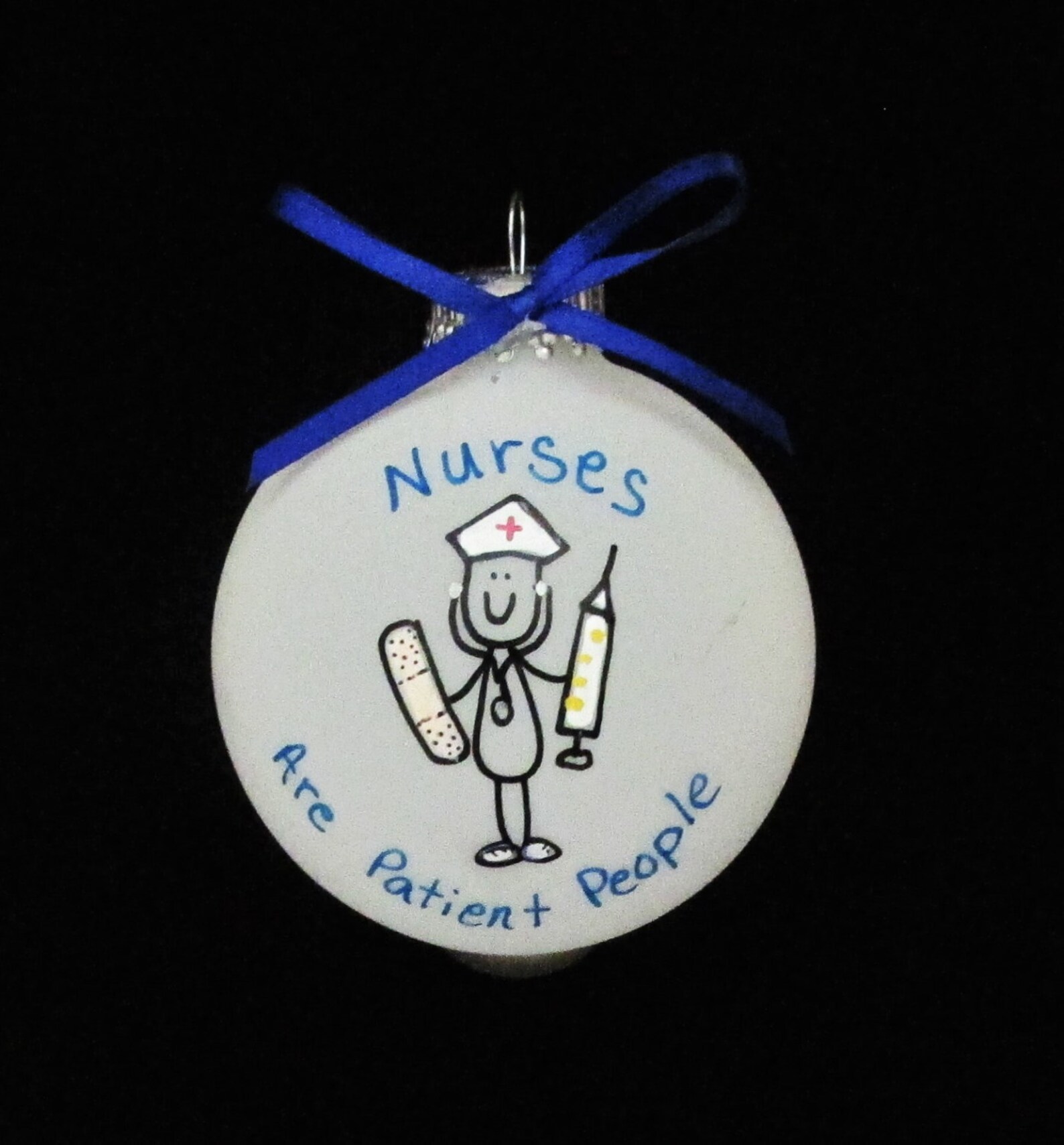 Personalized custom Christmas ornament for Nurse Male Nurse Etsy