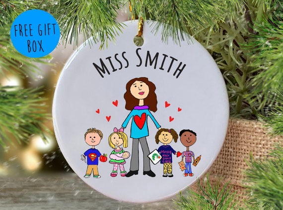 Christmas presents for teachers cheap preschool