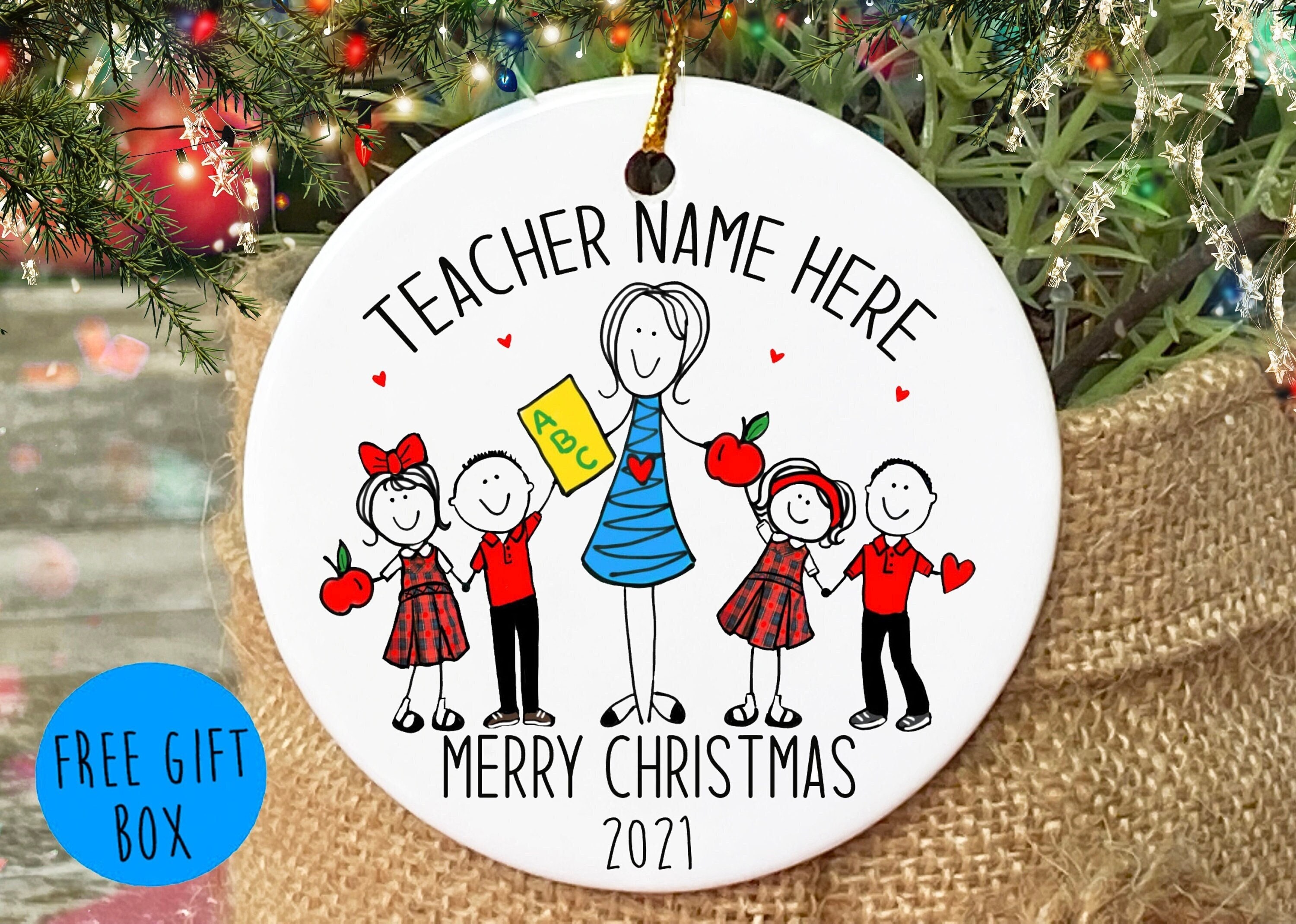 Gifts For Kindergarten Teacher For Christmas Party Gifts For