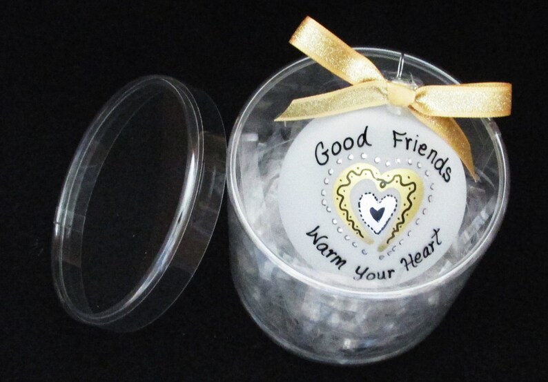Personalized Christmas ornament for Best friend Group of  Etsy