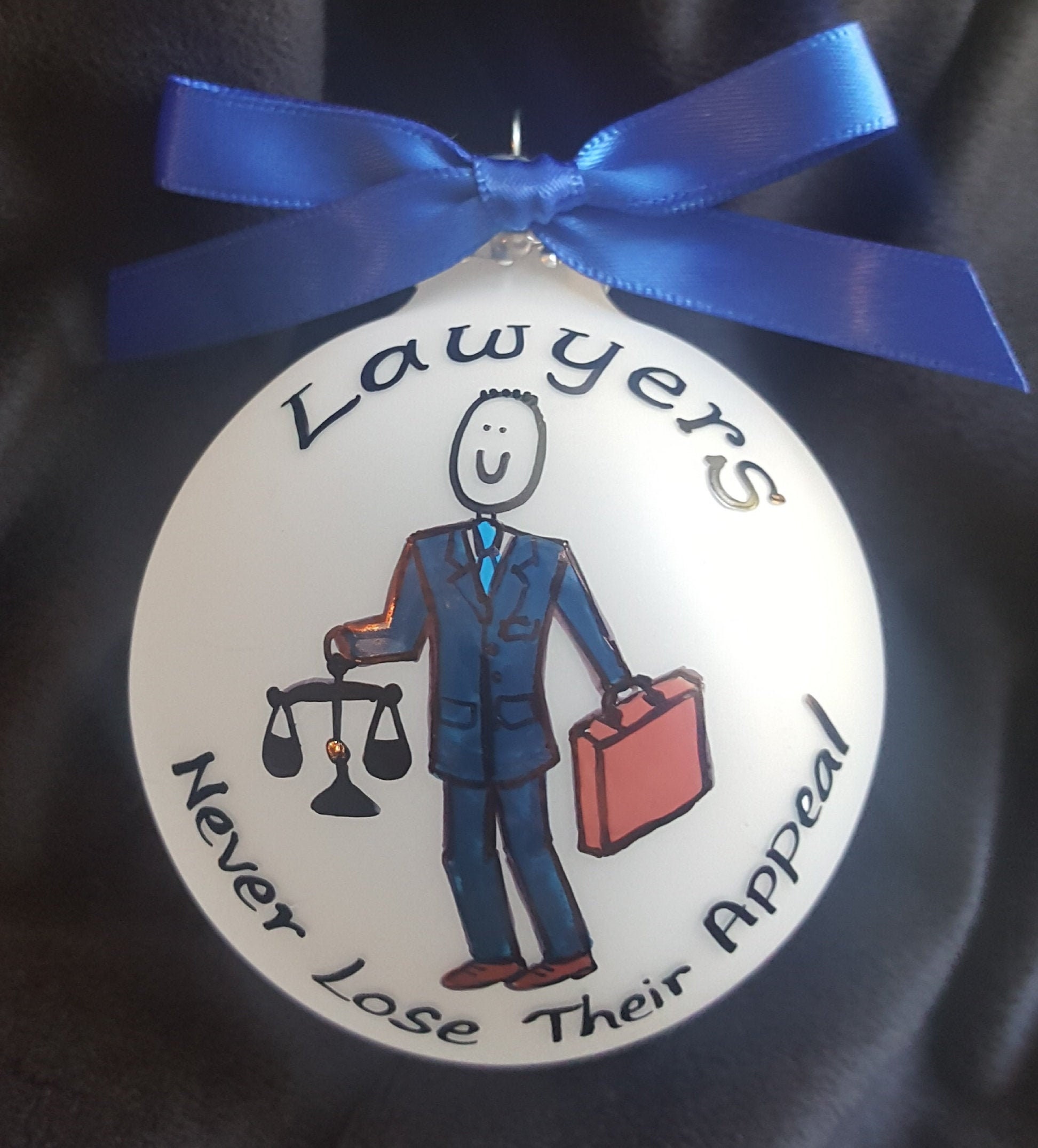 Lawyer Christmas Ornaments 
