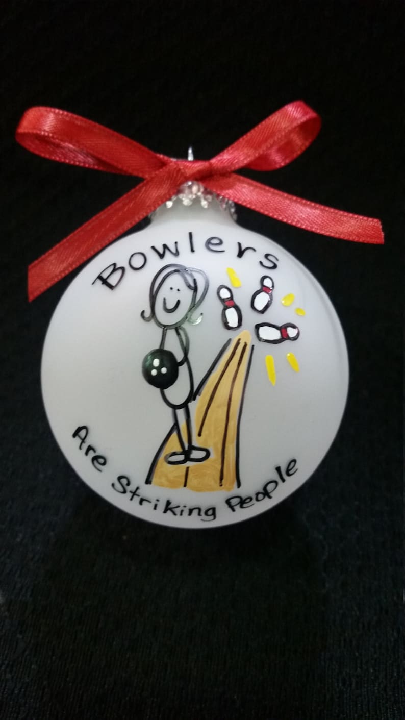 Female Bowlers Personalized Gift Gift for Bowling Team Etsy