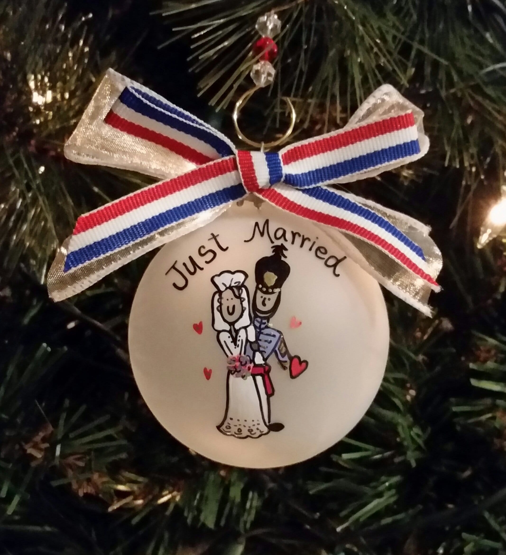 Usma 2022 Christmas Dinner West Point Wedding Ornament Personalized Custom Usma Gift | Etsy Ireland