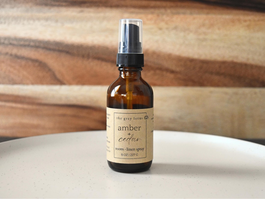 Van Life Essential Oil Room & Linen Spray – Sahara Rose & Cedar (8 oz) view 2